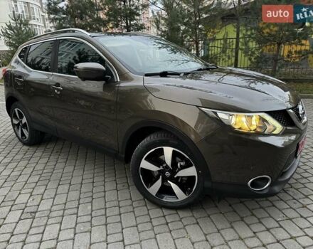 Коричневый Ниссан Кашкай, объемом двигателя 1.5 л и пробегом 181 тыс. км за 14900 $, фото 1 на Automoto.ua