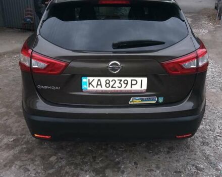 Коричневий Ніссан Кашкай, об'ємом двигуна 1.2 л та пробігом 161 тис. км за 13350 $, фото 3 на Automoto.ua