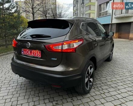 Коричневый Ниссан Кашкай, объемом двигателя 1.5 л и пробегом 181 тыс. км за 14900 $, фото 14 на Automoto.ua