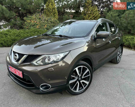 Коричневий Ніссан Кашкай, об'ємом двигуна 1.5 л та пробігом 243 тис. км за 15450 $, фото 1 на Automoto.ua
