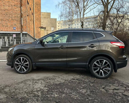 Коричневий Ніссан Кашкай, об'ємом двигуна 1.5 л та пробігом 125 тис. км за 15950 $, фото 8 на Automoto.ua