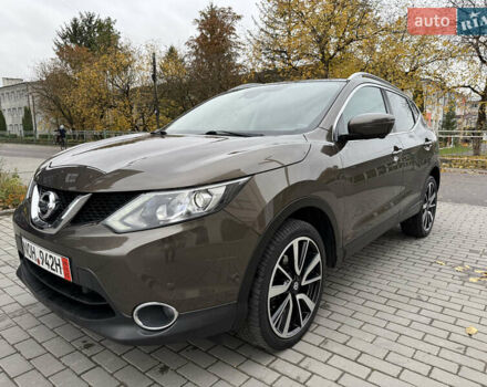 Коричневий Ніссан Кашкай, об'ємом двигуна 1.6 л та пробігом 157 тис. км за 16500 $, фото 6 на Automoto.ua