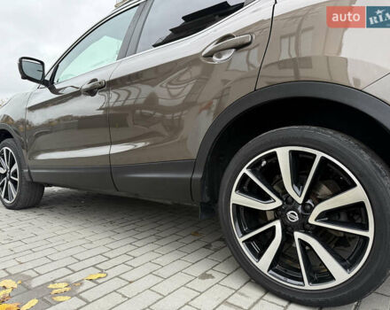 Коричневий Ніссан Кашкай, об'ємом двигуна 1.6 л та пробігом 157 тис. км за 16500 $, фото 13 на Automoto.ua