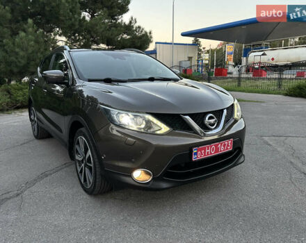 Коричневий Ніссан Кашкай, об'ємом двигуна 1.5 л та пробігом 243 тис. км за 15450 $, фото 11 на Automoto.ua