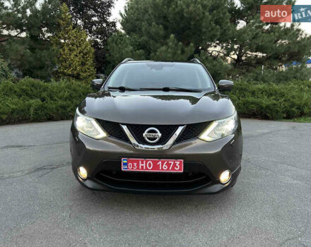 Коричневий Ніссан Кашкай, об'ємом двигуна 1.5 л та пробігом 243 тис. км за 15450 $, фото 10 на Automoto.ua