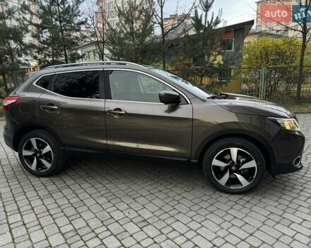 Коричневый Ниссан Кашкай, объемом двигателя 1.5 л и пробегом 181 тыс. км за 14900 $, фото 9 на Automoto.ua