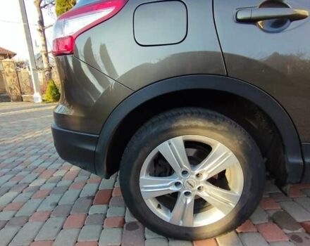 Коричневий Ніссан Кашкай, об'ємом двигуна 1.46 л та пробігом 207 тис. км за 14000 $, фото 19 на Automoto.ua