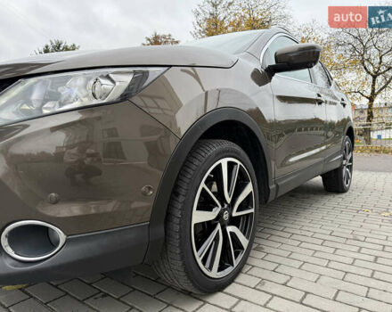 Коричневий Ніссан Кашкай, об'ємом двигуна 1.6 л та пробігом 157 тис. км за 16500 $, фото 14 на Automoto.ua