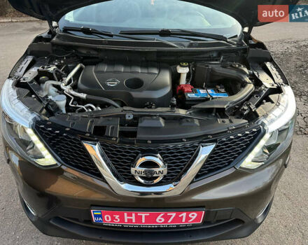 Коричневий Ніссан Кашкай, об'ємом двигуна 1.5 л та пробігом 125 тис. км за 15950 $, фото 27 на Automoto.ua