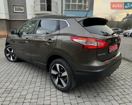 Коричневый Ниссан Кашкай, объемом двигателя 1.5 л и пробегом 181 тыс. км за 14900 $, фото 2 на Automoto.ua