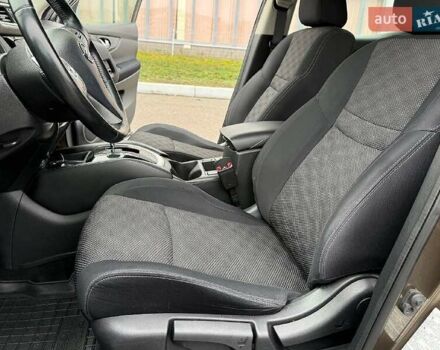 Коричневый Ниссан Кашкай, объемом двигателя 1.2 л и пробегом 110 тыс. км за 12300 $, фото 17 на Automoto.ua