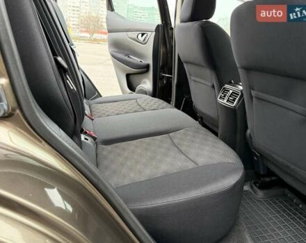 Коричневый Ниссан Кашкай, объемом двигателя 1.2 л и пробегом 110 тыс. км за 12300 $, фото 21 на Automoto.ua