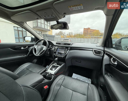 Коричневий Ніссан Кашкай, об'ємом двигуна 1.6 л та пробігом 157 тис. км за 16500 $, фото 35 на Automoto.ua