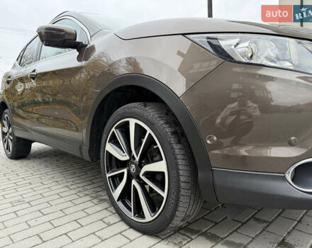Коричневий Ніссан Кашкай, об'ємом двигуна 1.6 л та пробігом 157 тис. км за 16500 $, фото 16 на Automoto.ua