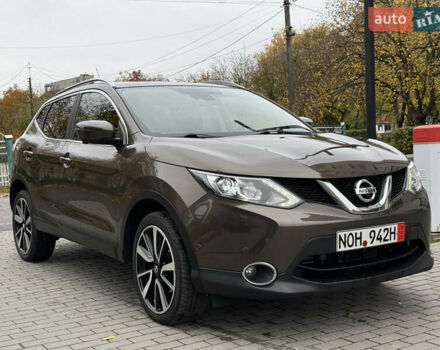 Коричневий Ніссан Кашкай, об'ємом двигуна 1.6 л та пробігом 157 тис. км за 16500 $, фото 4 на Automoto.ua