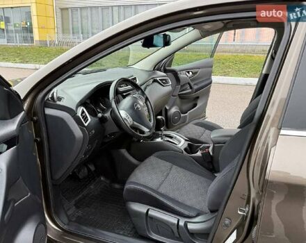 Коричневый Ниссан Кашкай, объемом двигателя 1.2 л и пробегом 110 тыс. км за 12300 $, фото 11 на Automoto.ua