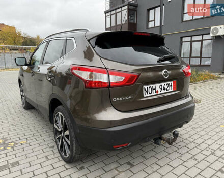Коричневий Ніссан Кашкай, об'ємом двигуна 1.6 л та пробігом 157 тис. км за 16500 $, фото 11 на Automoto.ua