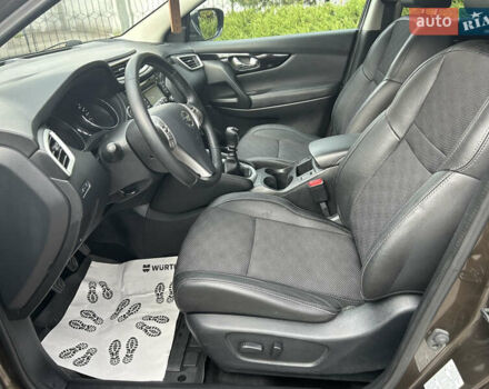 Коричневий Ніссан Кашкай, об'ємом двигуна 1.5 л та пробігом 243 тис. км за 15450 $, фото 15 на Automoto.ua