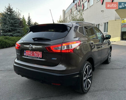 Коричневий Ніссан Кашкай, об'ємом двигуна 1.5 л та пробігом 243 тис. км за 15450 $, фото 12 на Automoto.ua