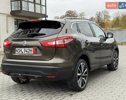Коричневий Ніссан Кашкай, об'ємом двигуна 1.6 л та пробігом 157 тис. км за 16500 $, фото 9 на Automoto.ua