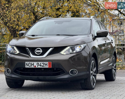 Коричневий Ніссан Кашкай, об'ємом двигуна 1.6 л та пробігом 157 тис. км за 16500 $, фото 2 на Automoto.ua
