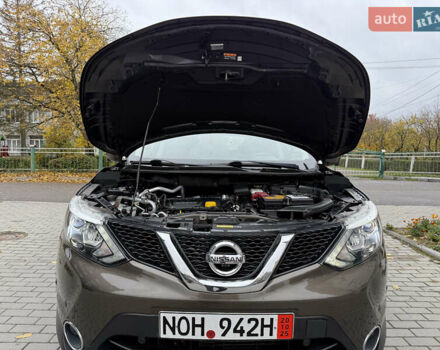 Коричневий Ніссан Кашкай, об'ємом двигуна 1.6 л та пробігом 157 тис. км за 16500 $, фото 63 на Automoto.ua