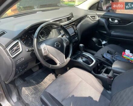 Коричневый Ниссан Кашкай, объемом двигателя 1.6 л и пробегом 94 тыс. км за 16400 $, фото 8 на Automoto.ua