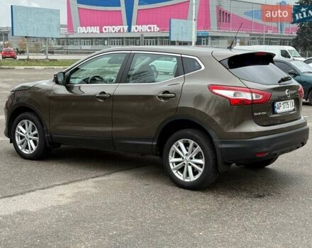 Коричневый Ниссан Кашкай, объемом двигателя 1.2 л и пробегом 110 тыс. км за 12300 $, фото 9 на Automoto.ua