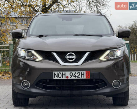 Коричневий Ніссан Кашкай, об'ємом двигуна 1.6 л та пробігом 157 тис. км за 16500 $, фото 1 на Automoto.ua