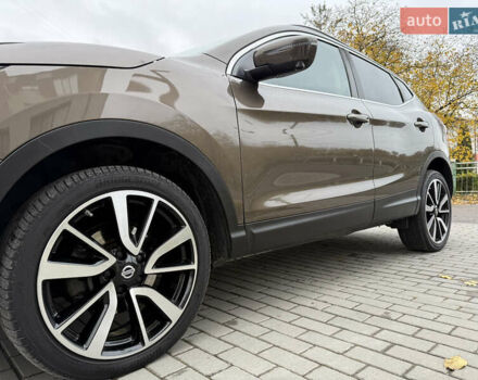 Коричневий Ніссан Кашкай, об'ємом двигуна 1.6 л та пробігом 157 тис. км за 16500 $, фото 15 на Automoto.ua