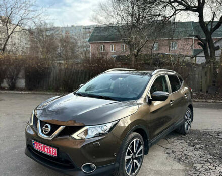 Коричневий Ніссан Кашкай, об'ємом двигуна 1.5 л та пробігом 125 тис. км за 15950 $, фото 9 на Automoto.ua