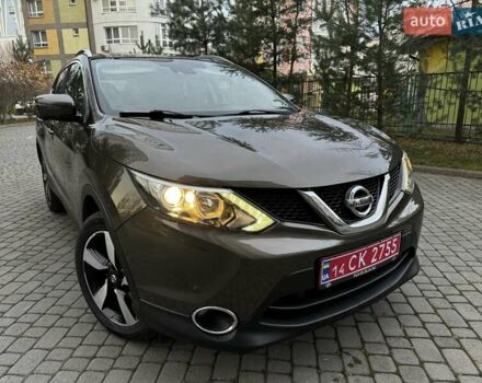 Коричневый Ниссан Кашкай, объемом двигателя 1.5 л и пробегом 181 тыс. км за 14900 $, фото 6 на Automoto.ua