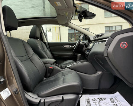 Коричневий Ніссан Кашкай, об'ємом двигуна 1.6 л та пробігом 157 тис. км за 16500 $, фото 29 на Automoto.ua