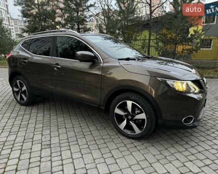 Коричневый Ниссан Кашкай, объемом двигателя 1.5 л и пробегом 181 тыс. км за 14900 $, фото 5 на Automoto.ua