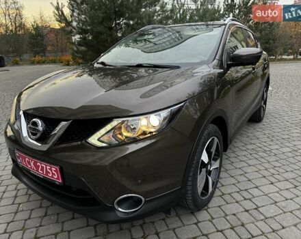 Коричневый Ниссан Кашкай, объемом двигателя 1.5 л и пробегом 181 тыс. км за 14900 $, фото 3 на Automoto.ua
