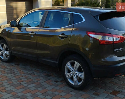 Коричневий Ніссан Кашкай, об'ємом двигуна 1.46 л та пробігом 207 тис. км за 14000 $, фото 4 на Automoto.ua
