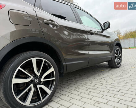 Коричневий Ніссан Кашкай, об'ємом двигуна 1.6 л та пробігом 157 тис. км за 16500 $, фото 18 на Automoto.ua