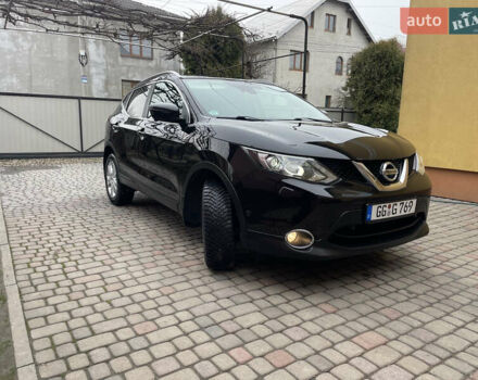 Коричневий Ніссан Кашкай, об'ємом двигуна 1.6 л та пробігом 223 тис. км за 13999 $, фото 79 на Automoto.ua