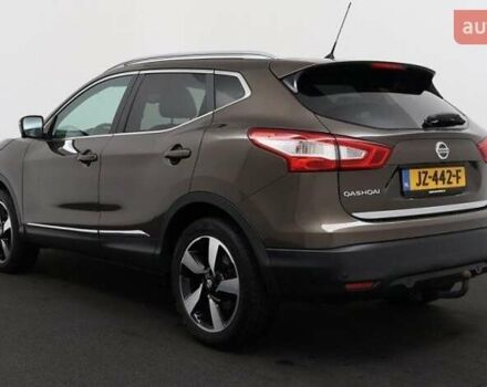 Коричневый Ниссан Кашкай, объемом двигателя 1.2 л и пробегом 95 тыс. км за 12291 $, фото 30 на Automoto.ua