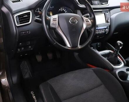 Коричневый Ниссан Кашкай, объемом двигателя 1.2 л и пробегом 95 тыс. км за 12291 $, фото 6 на Automoto.ua
