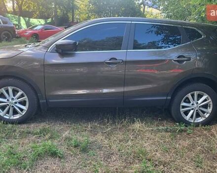 Коричневый Ниссан Кашкай, объемом двигателя 1.6 л и пробегом 104 тыс. км за 16500 $, фото 2 на Automoto.ua