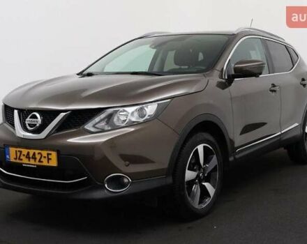 Коричневый Ниссан Кашкай, объемом двигателя 1.2 л и пробегом 95 тыс. км за 12291 $, фото 1 на Automoto.ua
