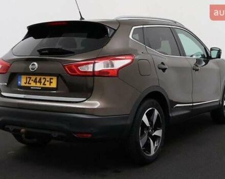 Коричневый Ниссан Кашкай, объемом двигателя 1.2 л и пробегом 95 тыс. км за 12291 $, фото 2 на Automoto.ua