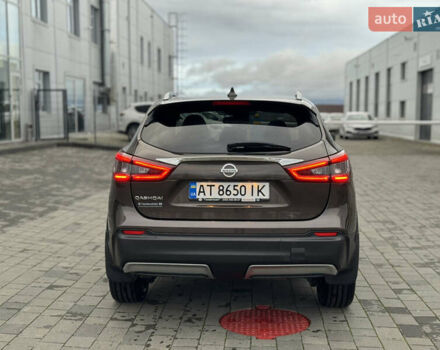 Ниссан Кашкай 2017 в Ивано-Франковске на Automoto.ua Коричневый Ниссан Кашкай, объемом двигателя 1.6 л и пробегом 110 тыс. км за 19250 $, фото 5 на Automoto.ua