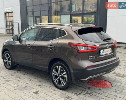 Ниссан Кашкай 2017 в Ивано-Франковске на Automoto.ua Коричневый Ниссан Кашкай, объемом двигателя 1.6 л и пробегом 110 тыс. км за 19250 $, фото 9 на Automoto.ua
