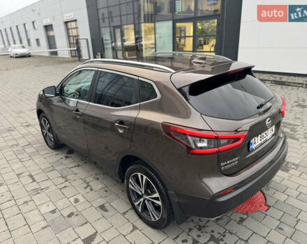 Ниссан Кашкай 2017 в Ивано-Франковске на Automoto.ua Коричневый Ниссан Кашкай, объемом двигателя 1.6 л и пробегом 110 тыс. км за 19250 $, фото 11 на Automoto.ua