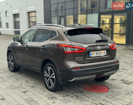 Ниссан Кашкай 2017 в Ивано-Франковске на Automoto.ua Коричневый Ниссан Кашкай, объемом двигателя 1.6 л и пробегом 110 тыс. км за 19250 $, фото 3 на Automoto.ua