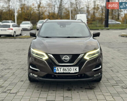Ниссан Кашкай 2017 в Ивано-Франковске на Automoto.ua Коричневый Ниссан Кашкай, объемом двигателя 1.6 л и пробегом 110 тыс. км за 19250 $, фото 1 на Automoto.ua