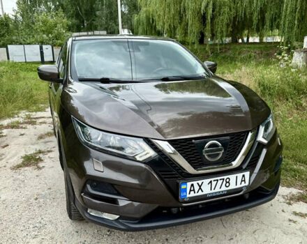 Коричневый Ниссан Кашкай, объемом двигателя 2 л и пробегом 156 тыс. км за 16500 $, фото 10 на Automoto.ua