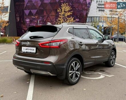 Ниссан Кашкай 2017 в Киеве на Automoto.ua Коричневый Ниссан Кашкай, объемом двигателя 1.6 л и пробегом 45 тыс. км за 21990 $, фото 6 на Automoto.ua